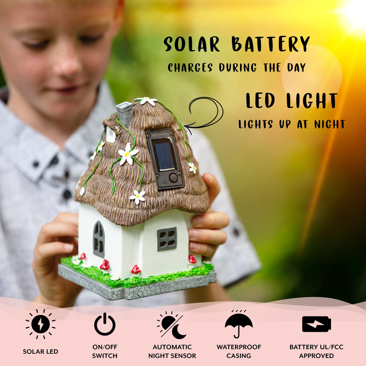 WILD PIXY glow stones add color and mood lighting for outdoor storytelling