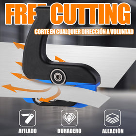 WildBossy edge banding cutter compact design fits cabinets and on-site workspaces.