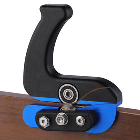 WildBossy edge banding cutter dual offset bearing delivers precise trim on PVC and laminates.