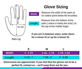 WILDFLOWER Tools seamless nylon shell gloves for breathable comfort