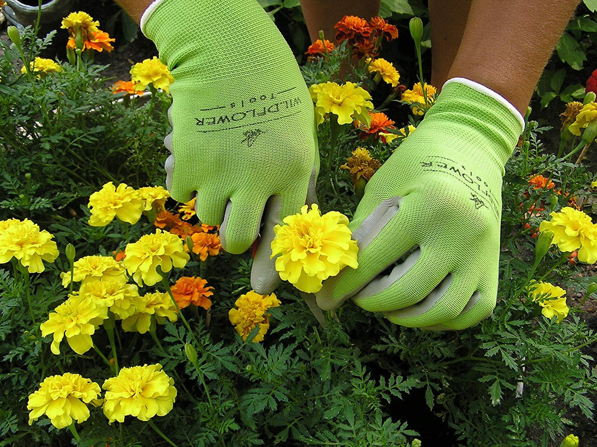 WILDFLOWER Tools gloves machine washable for easy cleaning and reuse