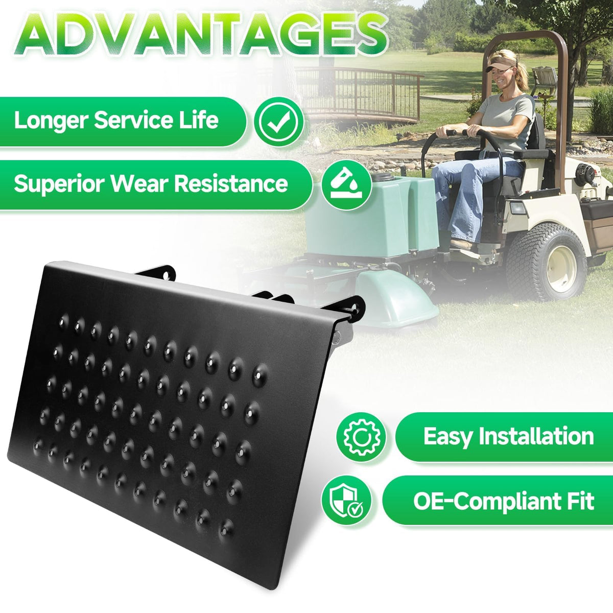 WildGear ACS6000ULS full coverage protects mower deck
