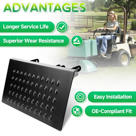 WildGear ACS6000ULS full coverage protects mower deck