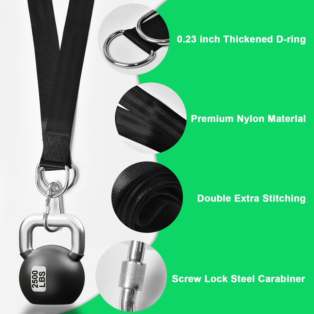 WILDJUE strap attachment tested for safety and reliability
