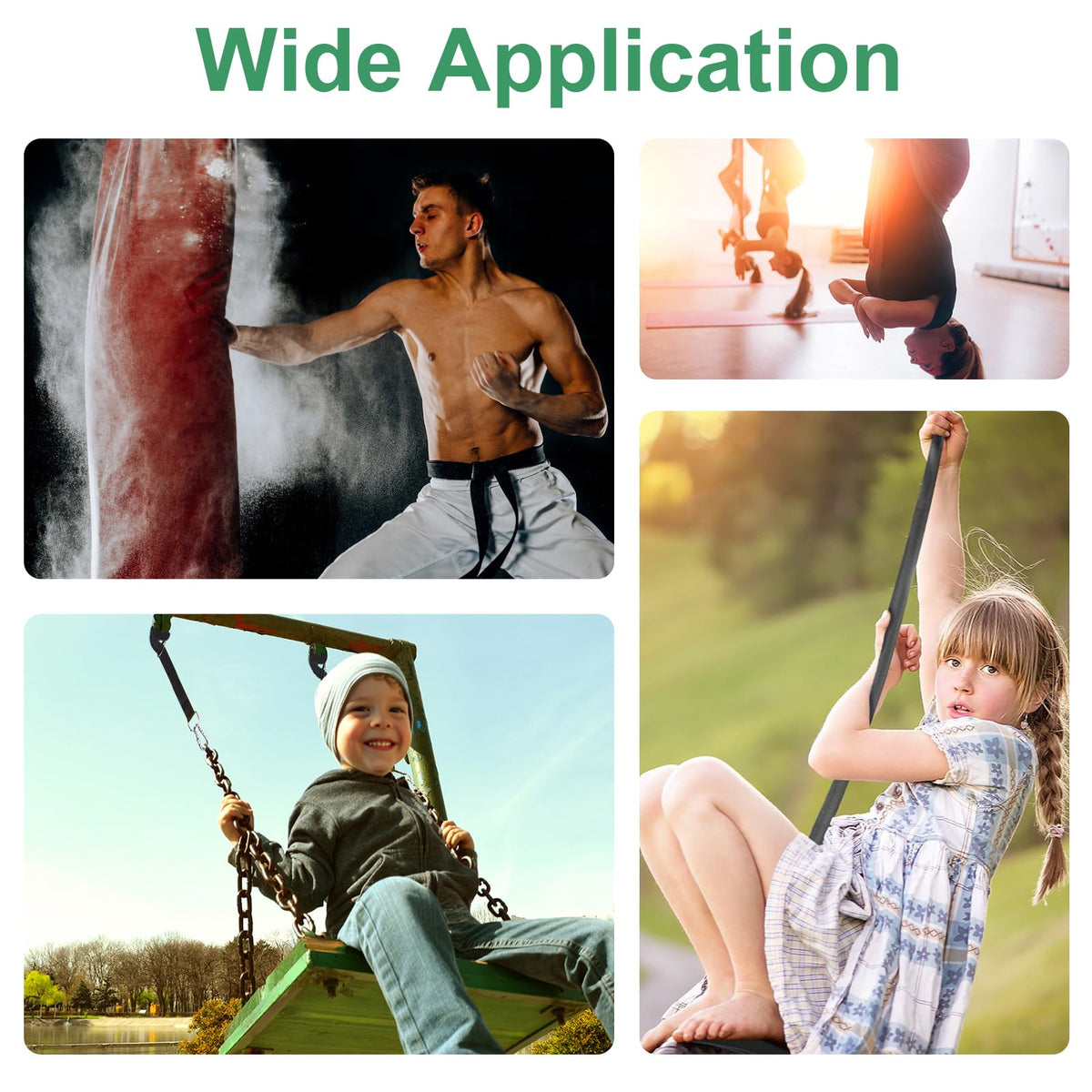 WILDJUE weatherproof material resists sun and rain