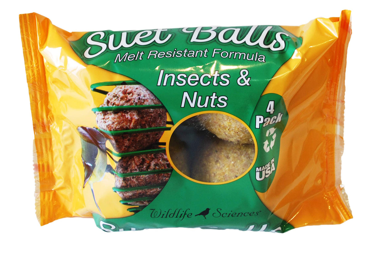 Wildlife Sciences Hot Pepper suet ball to attract daring birds