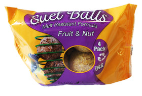 Wildlife Sciences Insect & Nuts suet ball showing protein-rich option for insect-eating birds