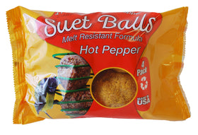 Wildlife Sciences Peanut Blend suet ball offering classic appeal for seed-eaters