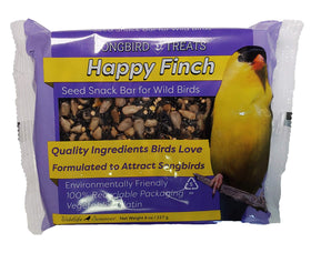 Wildlife Sciences Songbird Seed Cake Nutty's Berries entices berry-loving species