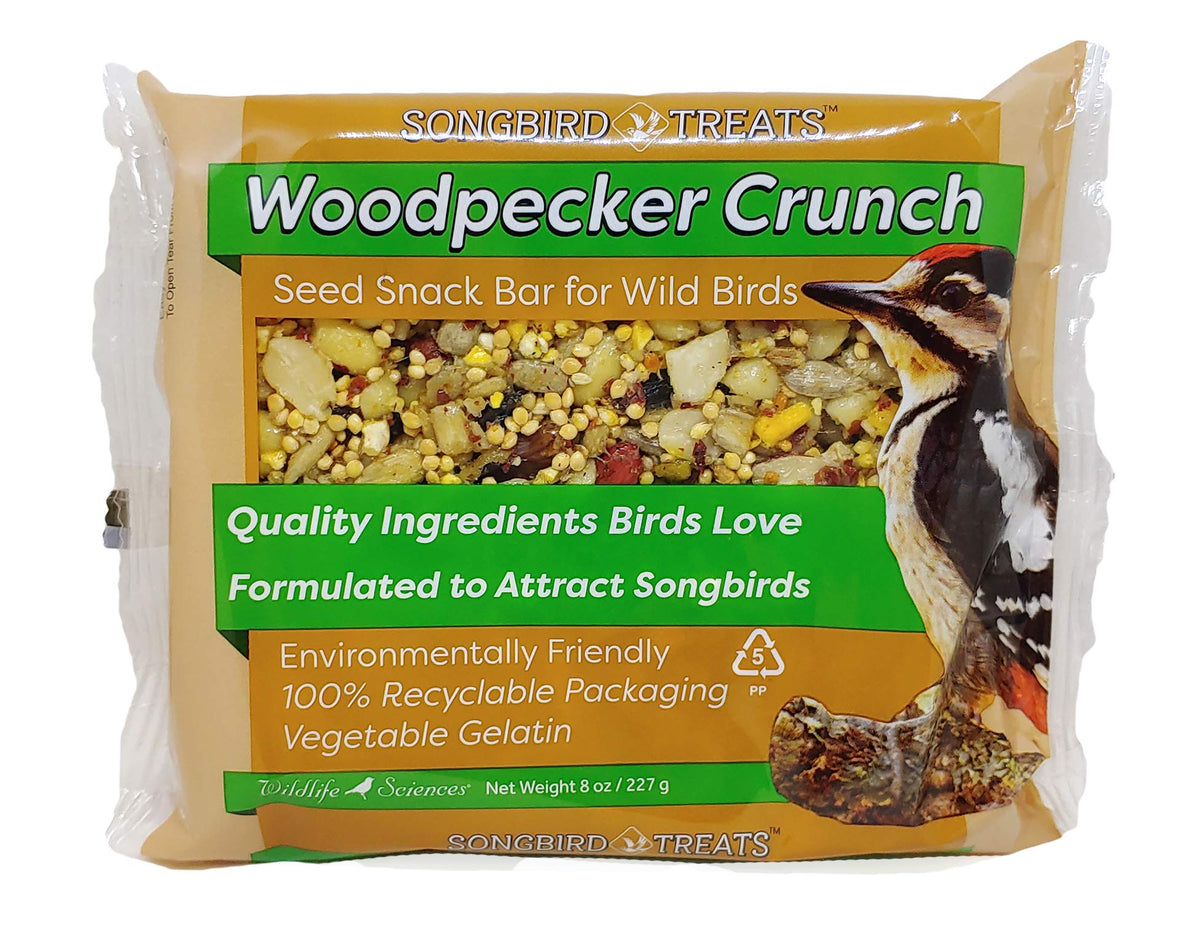 Wildlife Sciences Songbird Seed Cake Variety 4 Pack front view