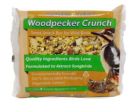Wildlife Sciences Songbird Seed Cake Variety 4 Pack front view