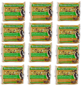 Wildlife Sciences Songbird Treats seed bar closeup highlighting seed textures to attract songbirds