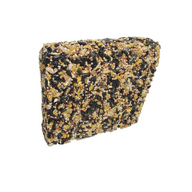 Wildlife Sciences seed bars packaging side view recyclable packaging supports eco-friendly bird feeding.