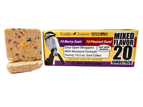 Wildlife Sciences packaging close-up with easy-open recyclable design
