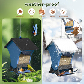 Wildpark Robust metal construction for outdoor use