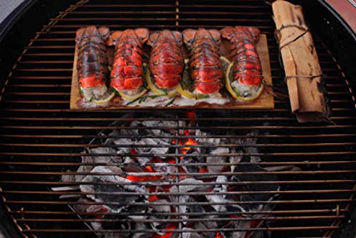 Wildwood Grilling cedar plank ready-for-grilling saves prep time.