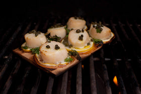 Wildwood Grilling cedar plank USA-made for trustworthy grilling results.