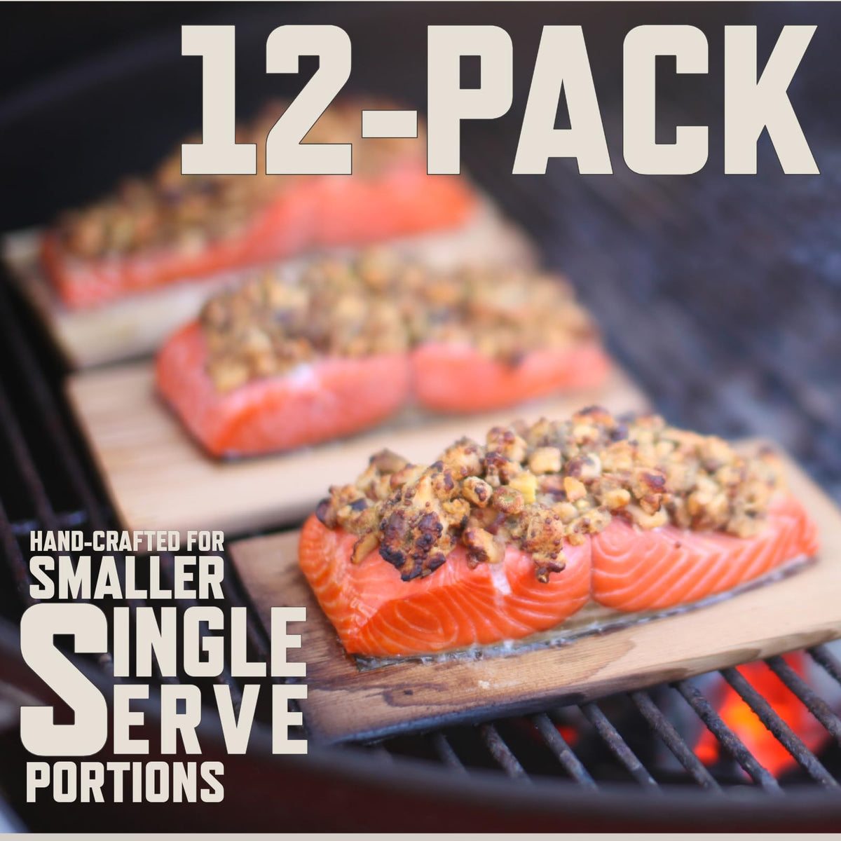 Wildwood Grilling fruits and desserts on plank offer smoky, unique finishing touch.