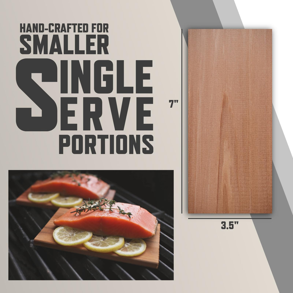 Wildwood Grilling shrimp on plank supports quick, even seafood cooking.