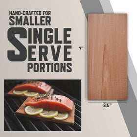Wildwood Grilling shrimp on plank supports quick, even seafood cooking.