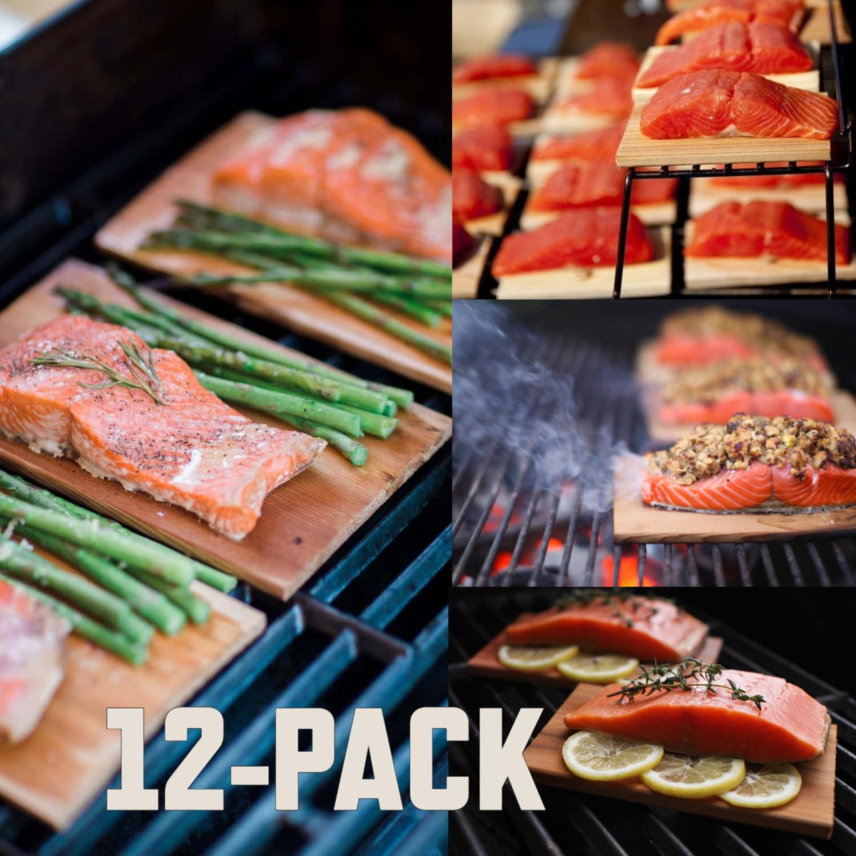 Wildwood Grilling USA-made in Idaho ensures quality and safe grilling planks.