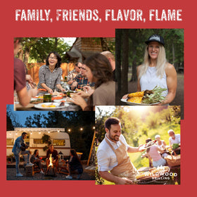 Versatile Wildwood Grilling cedar planks for vegetables, fruits, and desserts.