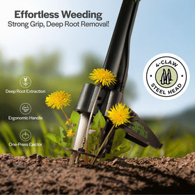 WilFiks weed puller lightweight aluminum build for daily garden use.