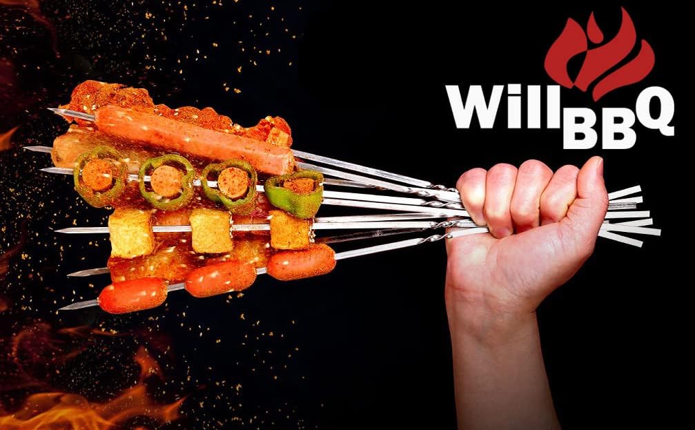WILLBBQ portable storage kit for backyard and camping use.