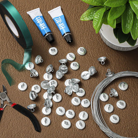 WILLBOND climbing plants setup kit supports versatile garden designs.
