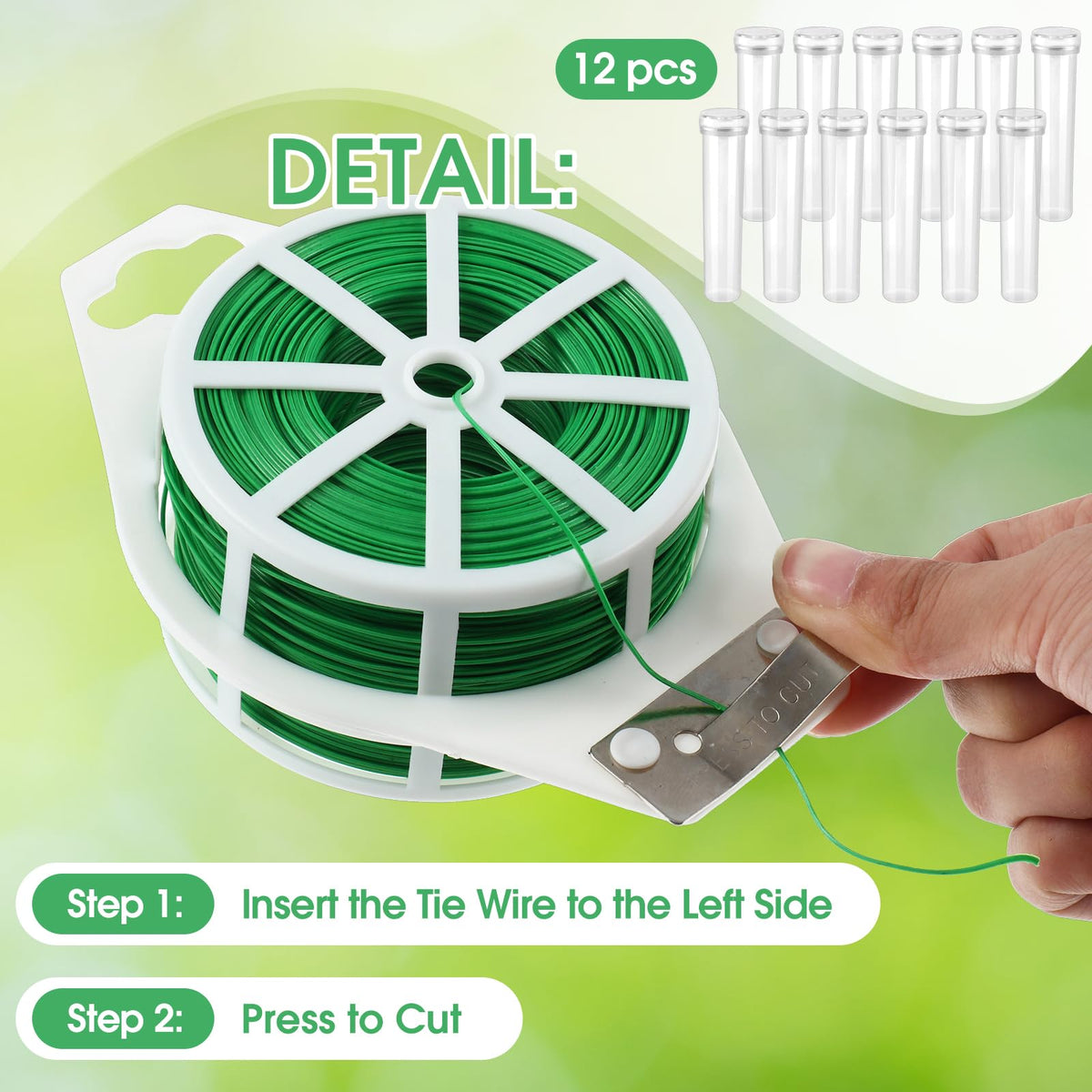 WILLBOND floral tapes and accessories organized for reliable wrapping and binding.