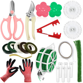WILLBOND floral tool kit overview for versatile floristry projects.