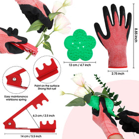 WILLBOND flower stem cutters delivering precise trimming for bouquets.