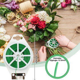 WILLBOND gardening gloves protect hands during delicate flower handling.