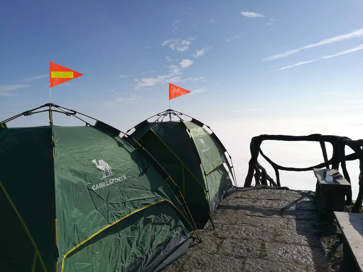 Willdone waterproof flag design cleans easily after outdoor use