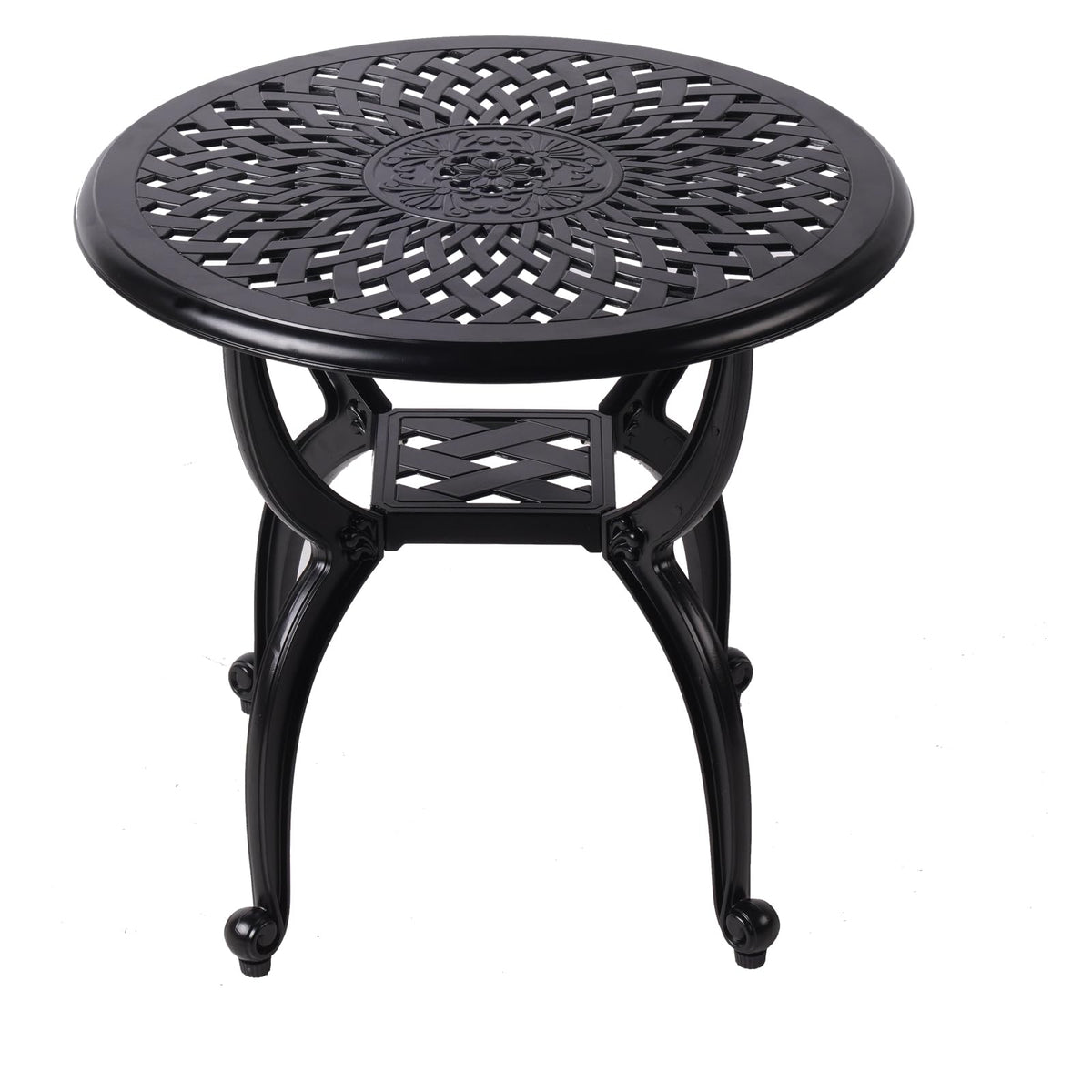 WILOUNGE versatile table for balcony, poolside, backyard, or living room.