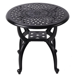 WILOUNGE versatile table for balcony, poolside, backyard, or living room.