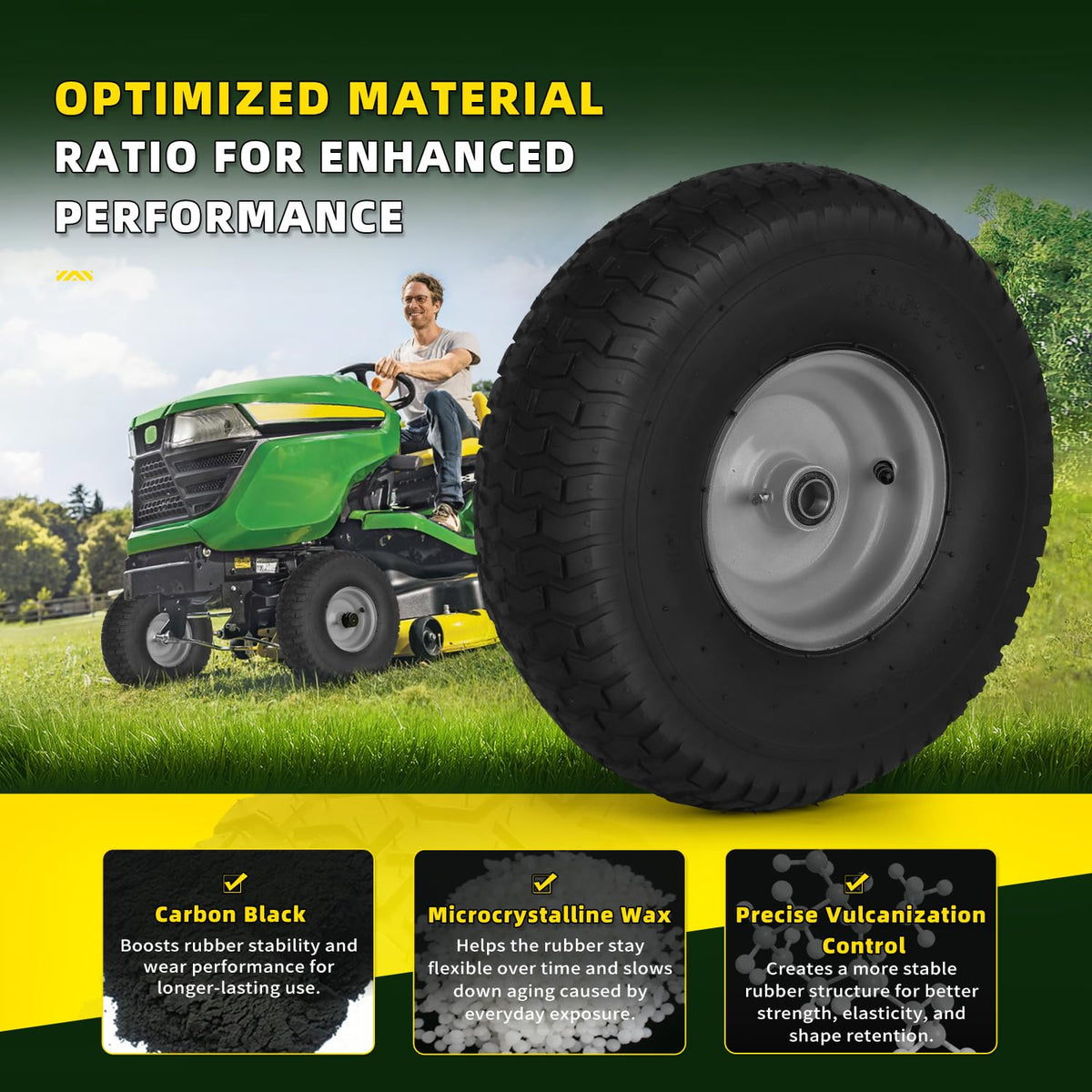 Wiltire 3-inch centered hub for precise alignment.