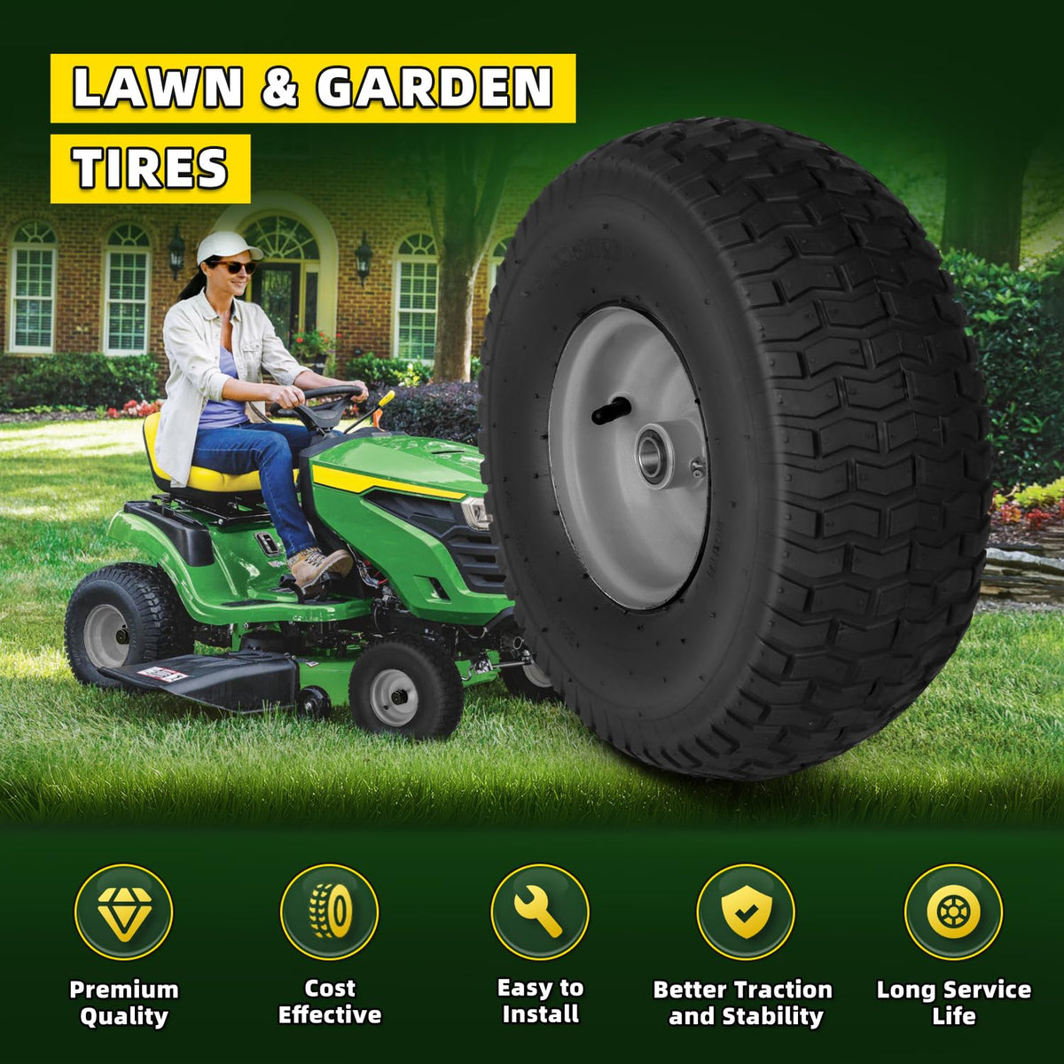 Wiltire 30 PSI max inflation maintains tire shape.