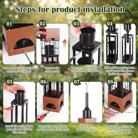 Wilytoin easy cleaning for better hygiene and ongoing feeding