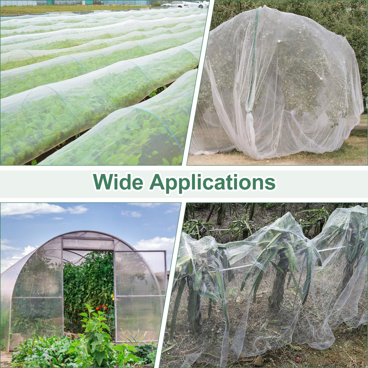 WiMas easy-store folded netting kept dry and ready for future use.