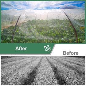 WiMas greenhouse mesh offers pest barrier protection.