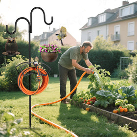 WiMas screw-tightened shepherd hooks for precise placement