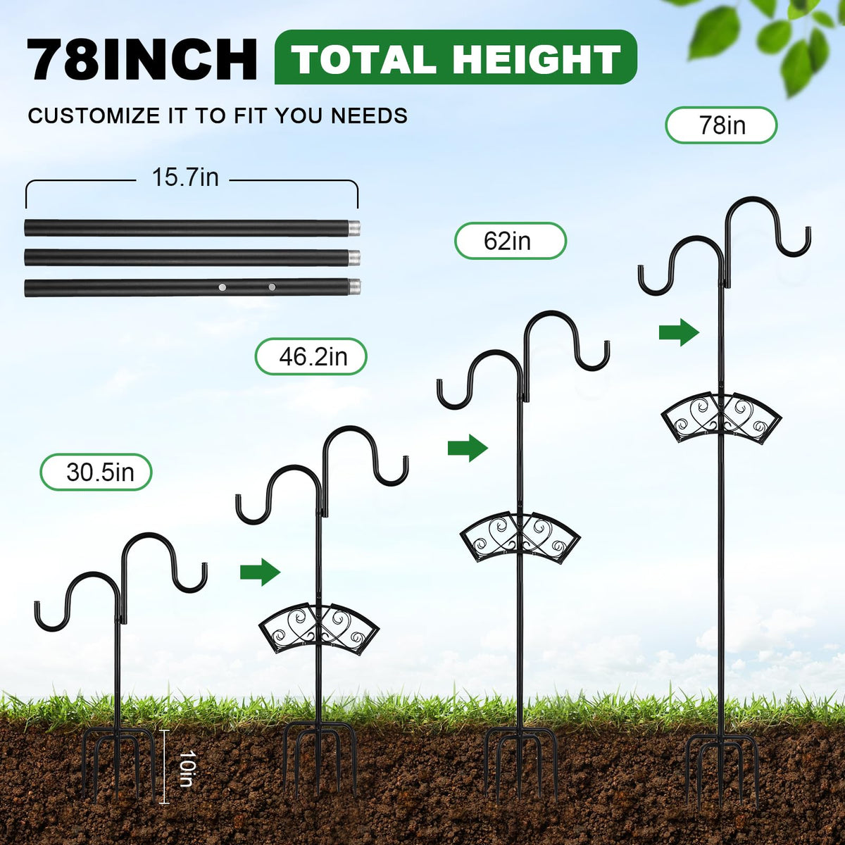 WiMas upgraded heavy-duty base provides stability in outdoor spaces