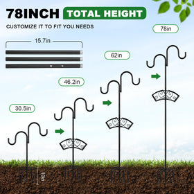 WiMas upgraded heavy-duty base provides stability in outdoor spaces