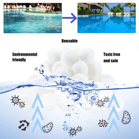 Win Change filter balls enable finer filtration down to 1 micron