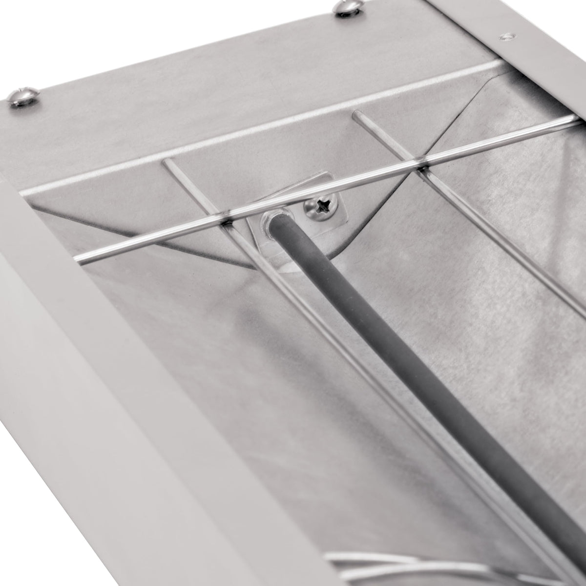 Winco aluminum heat reflectors focus heat to extend holding times