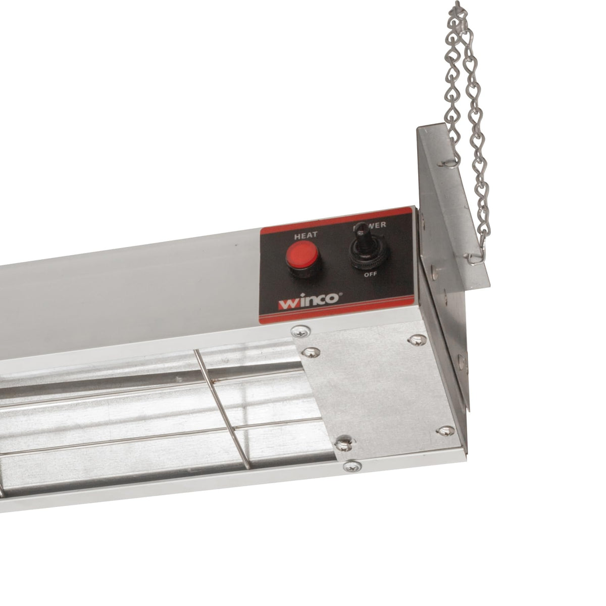 Winco undermount design with pass-through or under-shelf installation hardware