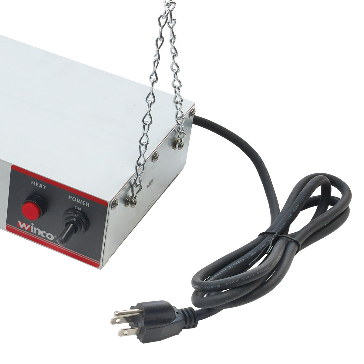 Winco toggle switch with 180° indicator for clear on/off visibility