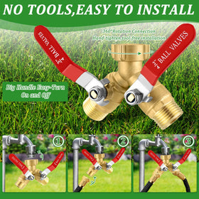 Windblowgrass leak-proof threads ensure tight seal and steady pressure.