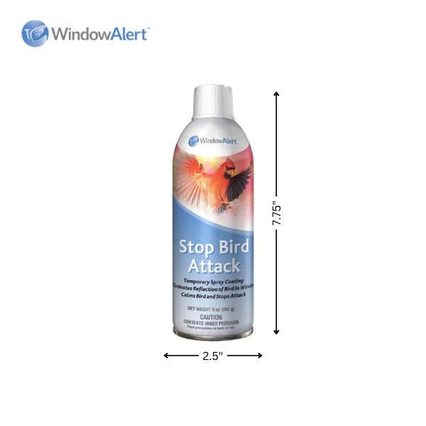 Bird-friendly WindowAlert Stop Bird Attack on window deterring attacks